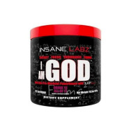 Передтренувальний комплекс Insane Labz I Am God, 290 грам